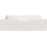  Ladice ispod kreveta 2 kom bijele 75x55x17 cm od borovine | shoptok.hr