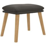  The Living Store Stolček za noge temno siv 45x29,5x35 cm žamet - Stolček Za Noge, (21454356) | Shoptok.si
