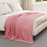  Odeja Roza 200 x 150 cm Flis, (5000288334) | Shoptok.si