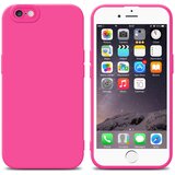 Cadorabo Ohišje, združljiv z Apple v Fluid Hotpink - zaščitni pokrov iz fleksibilnega silikona TPU, (20593811) | Shoptok.si