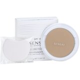 Sensai Cellular Performance Cream Foundation kompaktni puder proti gubam nadomestno polnilo odtenek TF22 Natural Beige SPF 15 11 g | Shoptok.si