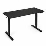  Električni radni stol 120x60 cm, podesiv po visini 72-118 cm, crni, ModernHome | shoptok.hr