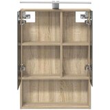  Kopalniška ogledalna omara Sonoma hrast 50 x 14,5 x 70 cm, (5000233200) | Shoptok.si