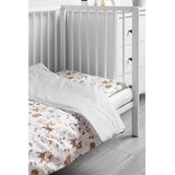 Sensillo dvodijelni set posteljine 135x100cm i 40x60cm srna | shoptok.hr
