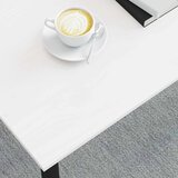  Kava Stol Bijelo 70 x 50 x 36 cm Čvrsto borovo drvo | shoptok.hr