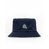 Huf Dvostranski klobuk mornarsko modra barva