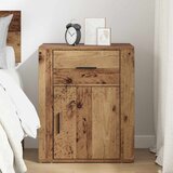  Noćni ormar Staro drvo 35 x 50 x 60 cm Konstruirano drvo | Eponuda.com