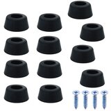 INF Okrogle nogice za pohištvo z vijaki, 50 kosov 1,5x1,2x0,8 cm, (21277850) Cene