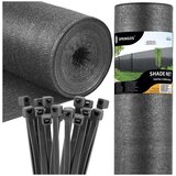  Mreža za sjenu svijetli antracit 65 gsm 1,5 x 50 m Cijene