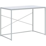 vidaXL Stol za računalo bijeli 110 x 60 x 70 cm od iverice | shoptok.hr