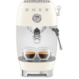 Smeg ECF03CREU Aparat za kavu s ruckom, krem boje, 50-ih godina. | shoptok.hr