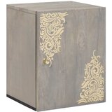  Ormar za Zid Zidne Siva 38 x 33 x 48 cm Čvrsto drvo manga | shoptok.hr