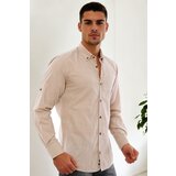 Dewberry G921 MEN'S SHIRT-BEIGE | shoptok.hr