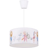  Brilagi - LED Dečji luster na sajli BOBO 1xE27/10W/230V prečnik 35 cm bela/životinjice | Eponuda.com