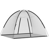  Komarnik Mongolia s vratima 220 mrežasti crni 200x150x140 cm | Eponuda.ba