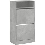 Ormarić za cipele boja betona 60x34x116 cm konstruirano drvo | Eponuda.ba