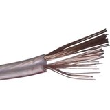 Kash LS/CCA-200 zvučnički kabel 2 x 0.75 mm² prozirna 200 m | Eponuda.ba