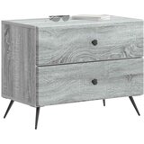  Noćni ormar Siva sonoma 62 x 34 5 x 47 5 cm Konstruirano drvo | shoptok.hr