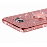 Nillkin Silikonski ovitek RING za Samsung Galaxy S10e G970 roza z bleščicami | Shoptok.si