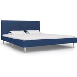 Maison Chic Posteljni okvir - Dvoposteljna postelja - Zakonska postelja modro blago 180x200 cm-J5289, (21770756) | Shoptok.si