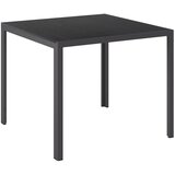 Ambia Garden VRTNA MIZA kovina, umetna masa črna | Shoptok.si