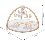 Lorelli interaktivna podloga za bebe Projector Rainbow 83x83cm | shoptok.hr