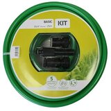  Set vrtne cevi z dodatki (25 m, premer cevi: 19 mm (&frac34;&Prime;)) cene