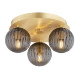 argon 6308 - plafonsko svetlo paloma 3xE14/7W/230V zlatna/crna | Eponuda.com