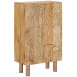  Highboard 53 x 30 x 90 cm Čvrsto Mango Drvo i Inženjersko Drvo | Eponuda.com