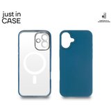 Just In Case 2u1 extra case mag mix plus paket plavi za iphone 16 plus ( MAGPL118BL ) | ePonuda.com