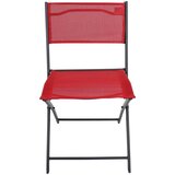 Ambia Garden Set Vrtnih Stolov Sumila, Rdeča, 4-Delni | Shoptok.si