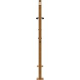  Vrtna vrata 100x100 cm Otporni čelik Dizajn plamena | shoptok.hr