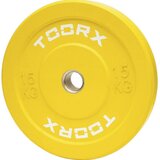 Toorx Bumper kolut olimpijski 15kg, fi-50mm, rumen Cene