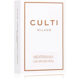 Culti Car Mediterranea dišava za avto nadomestno polnilo 57x35 cm | Shoptok.si