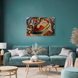  Slika - August Macke – Nackte Mädchen in der Barke 90x60 Premium Print | shoptok.hr