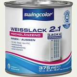 SWINGCOLOR akrilni lak 2u1 (Visokog sjaja, 375 ml, Bijele boje) Cijene