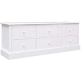 TV omarica bela 108x30x40 cm trden les pavlovnije, (20733958) | Shoptok.si