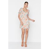 Trendyol Ecru Patterned Dress Cijene