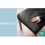 Restilo Navlaka za stolicu Sento 48x48 cm, čelično siva | shoptok.hr
