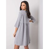 RELEVANCE Dress-RV-SK-6274.36P-gray | Shoptok.si