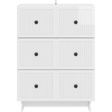  Ormar s ladicama Bijela visokog sjaja 66 x 34,5 x 90 cm | shoptok.hr