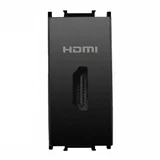 1M HDMI priključnica crna WVTT1470-4BL EU2 Thea Modular