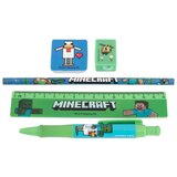 Pyramid Stationery Set - Minecraft