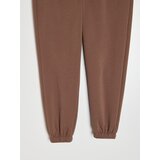 Sinsay Trenirka jogger hlače s izvezenom vjevericom | shoptok.hr