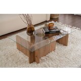 Hanah home stočić za dnevnu sobu flavio - atlantic pine atlantic pine coffee table Cene