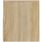  Noćni ormarići 2 kom s LED svjetlima boja hrasta 60x35x40 cm | shoptok.hr