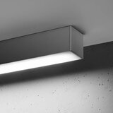  Stropna svetilka PINNE 90 siva, (21348029) | Shoptok.si