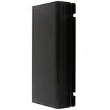 Hammond Electronics 1455JF1601BK univerzalno kućište 160 x 78 x 27 aluminij crna 1 St. | Eponuda.ba