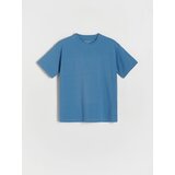 Reserved oversize bombažna majica - modra | Shoptok.si