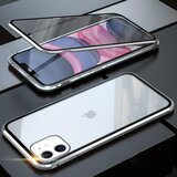 INF Magnetni ovitek za iPhone, dvostranski ovitek iz kaljenega stekla 11018028606 iPhone 16 Plus, (21642769) Cene